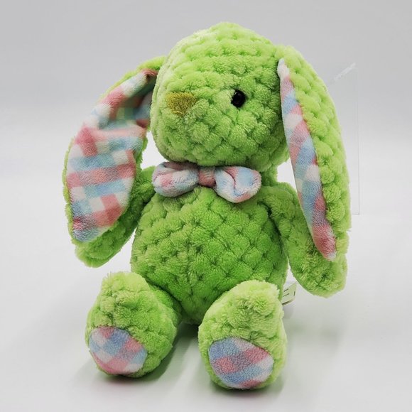 Kellytoy Soft Plush Textured Bunny - Picture 6 of 13
